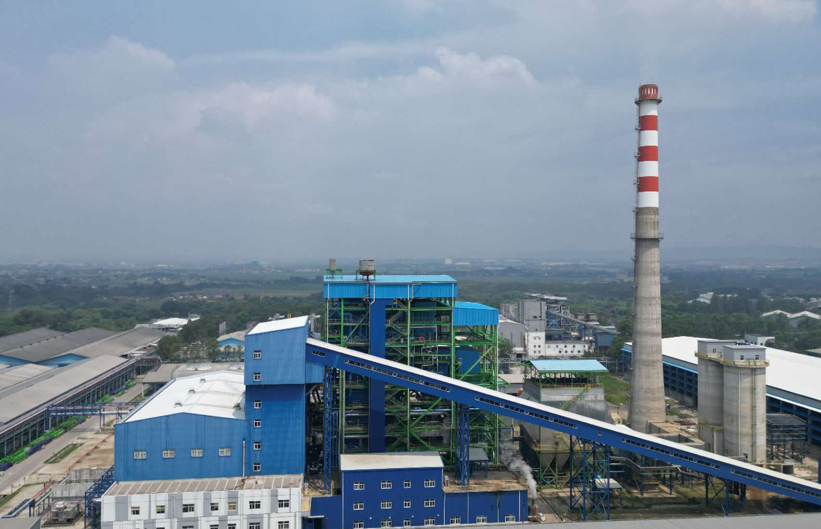 印尼PD2 1x410t/h+1x70MW電站總承包+保運服務